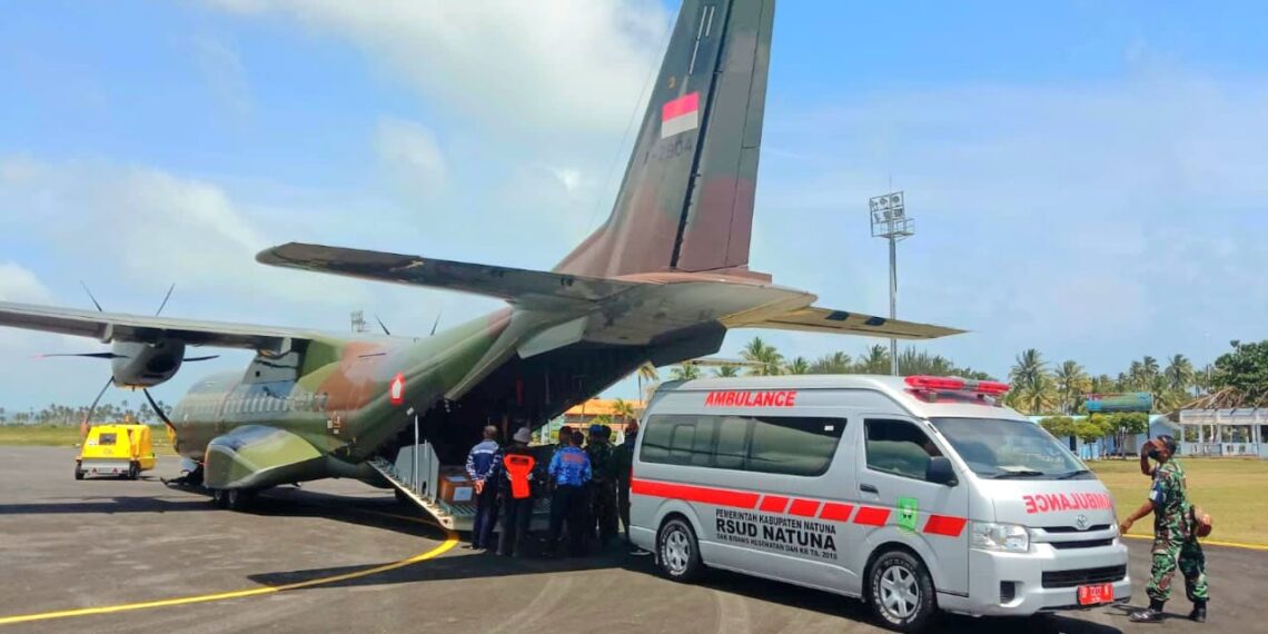 Alami Kecelakaan, Lanud RSA Bantu Evakuasi Personel TNI AD