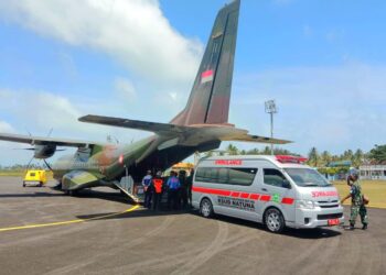 Alami Kecelakaan, Lanud RSA Bantu Evakuasi Personel TNI AD