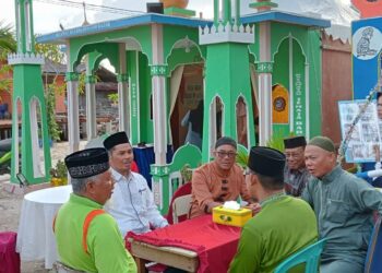 Malam Ini STQH Ke II Kecamatan Jemaja Barat Akan Di Tutup, Yurnalis : Semoga Sukses dan Lancar