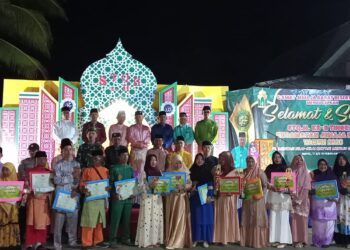 STQH Ke II Tikat Kecamatan Jemaja Barat Resmi Ditutup, Staf Ahli Bupati Anambas Apresiasi Panitia LPTQH