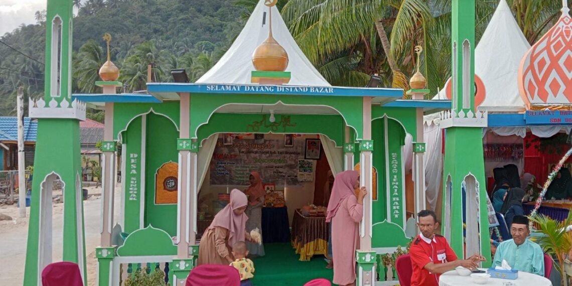 Ajang Lomba Stan Bazar Di STQH ke II Jemaja Barat Menuai Kekecewaan