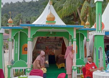 Ajang Lomba Stan Bazar Di STQH ke II Jemaja Barat Menuai Kekecewaan