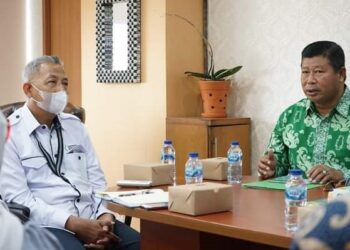 Bupati dan Ketua DPRD Anambas Lakukan Audiensi Ke Bappenas Bahas Kebijakan Dana DAK Tahun 2024