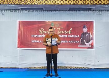 Gelar Ramah Tamah, Kajari Natuna Harapkan Pejabat Natuna Tidak Ada Yang Terlibat Masalah Hukum