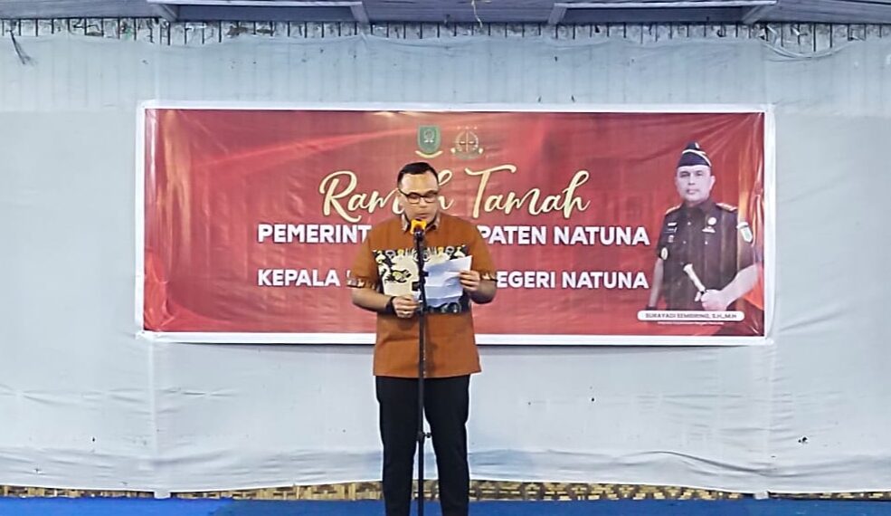 Gelar Ramah Tamah, Kajari Natuna Harapkan Pejabat Natuna Tidak Ada Yang Terlibat Masalah Hukum