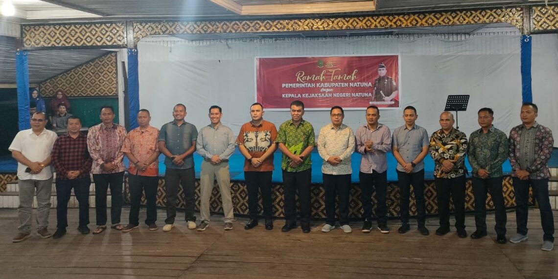 Gelar Ramah Tamah, Kajari Natuna Harapkan Pejabat Natuna Tidak Ada Yang Terlibat Masalah Hukum