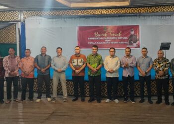 Gelar Ramah Tamah, Kajari Natuna Harapkan Pejabat Natuna Tidak Ada Yang Terlibat Masalah Hukum