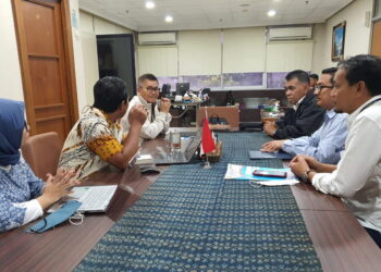 Temui Kementerian PPN, Bupati Natuna Wan Siswandi Usulkan Alat Diagnosa Jantung