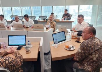 Kunjungi Dewan Pengawas BPJS Ketenagakerjaan, Bupati Natuna Wan Siswandi Usulkan Beasiswa Untuk Anak Natuna