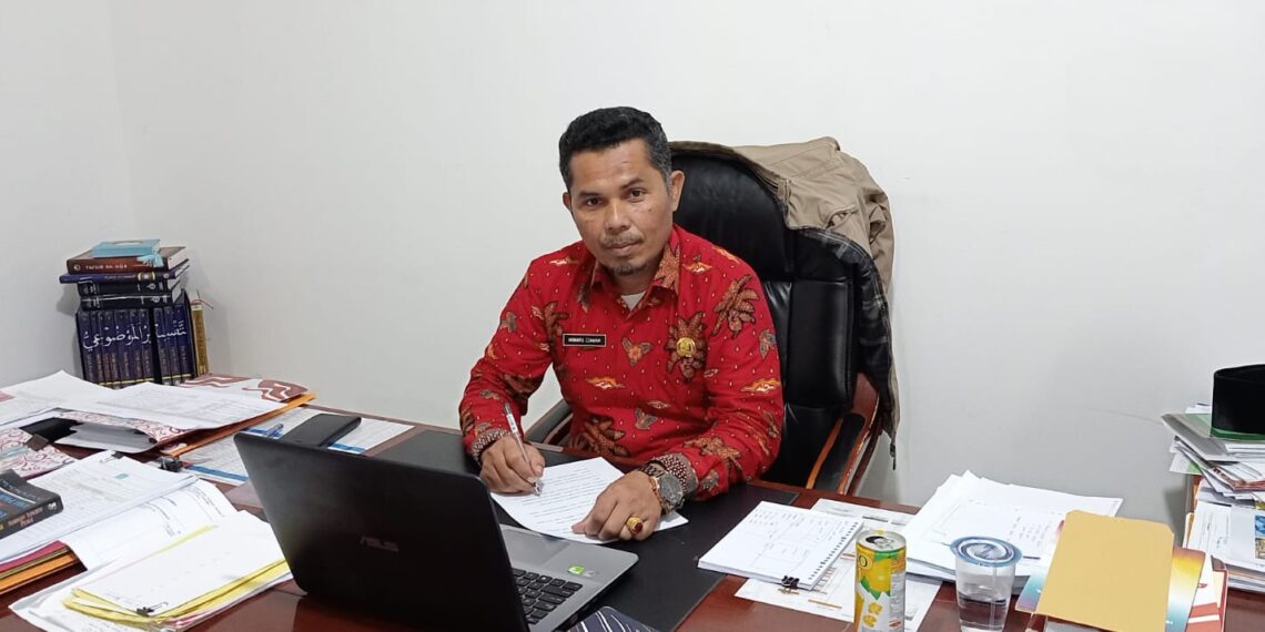 64 Ormas Yang Terdaftar di Bakesbangpol KKA Akan di Evaluasi, Akmaruzaman : Kita Akan Lakukan Pertemuan