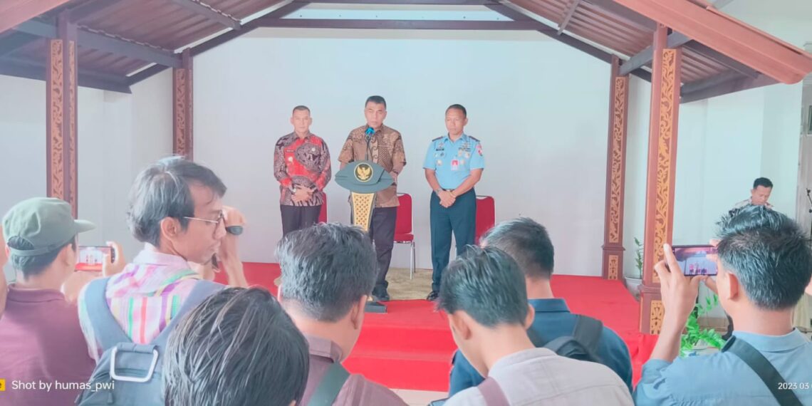 Tahun Ini Tes Taruna/Taruni TNI AU Dilaksanakan di Natuna, Wan Siswandi : Pemda Natuna Siap Dukung Pelaksanaan