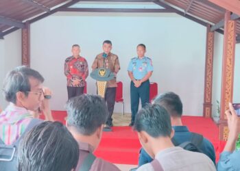 Tahun Ini Tes Taruna/Taruni TNI AU Dilaksanakan di Natuna, Wan Siswandi : Pemda Natuna Siap Dukung Pelaksanaan