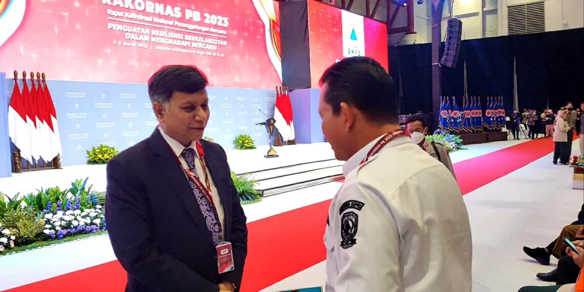 Gubernur Ansar Hadiri Rakornas Penanggulangan Bencana, Dibuka Langsung Oleh Presiden Jokowi