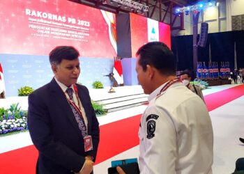 Gubernur Ansar Hadiri Rakornas Penanggulangan Bencana, Dibuka Langsung Oleh Presiden Jokowi