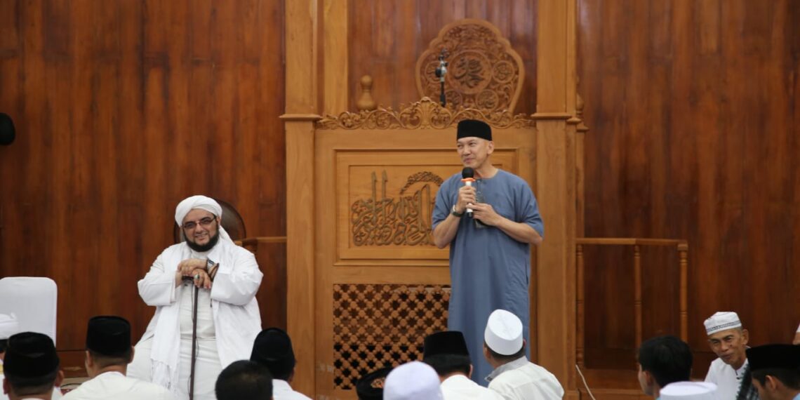 Hadiri Tabliq Akbar Ustadz Dari Yaman, Wabup Rodhial Huda : Kehadiran Habib Dapat Membawa Spirit Bagi Masyarakat
