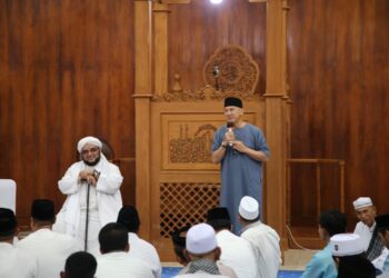 Hadiri Tabliq Akbar Ustadz Dari Yaman, Wabup Rodhial Huda : Kehadiran Habib Dapat Membawa Spirit Bagi Masyarakat