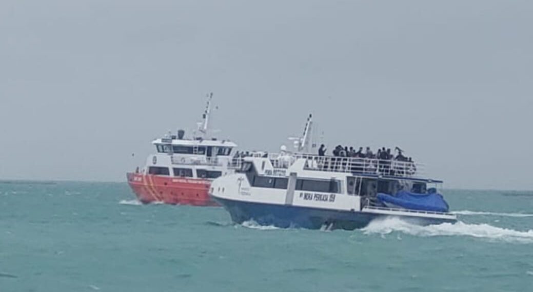 Serasan Diterjang Tanah Longsor, Bupati Natuna Wan Siswandi Terjun Lapangan, Kepala BPBD Kepri Muhammad Hasbi : Besok Kita Distribusi Bantuan