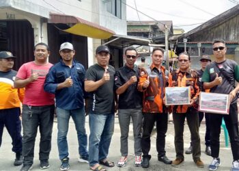 Arpandi, Sekretaris MPO PP Anambas Hadir Dalam Open Donasi Solidaritas Penggalangan Dana Pray For Serasan