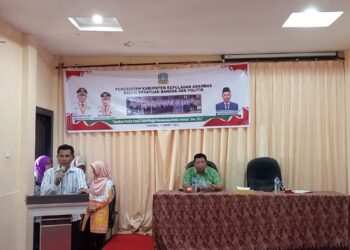 Akmaruzaman : Sosialisasi Pemilih Pemula Merupakan Bentuk Mensukseskan Pemilu Serentak 2024