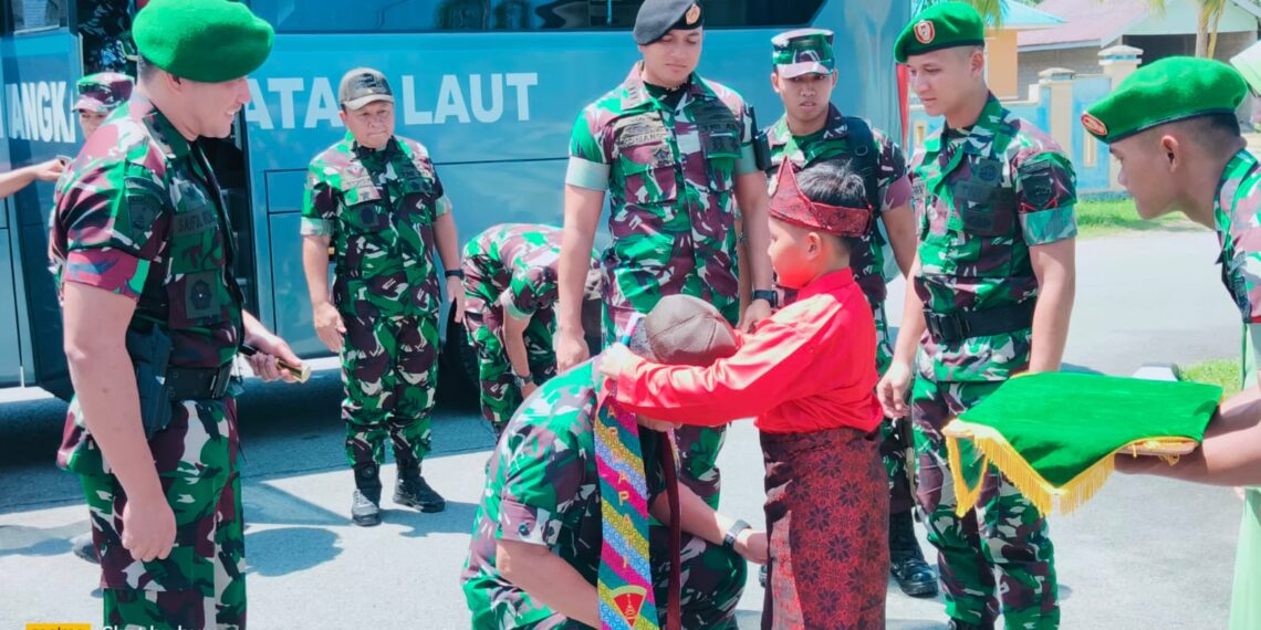 Pangkogabwilhan I Tiba di Batalyon Komposit 1/ Gardapati, Apa Agendanya ..?