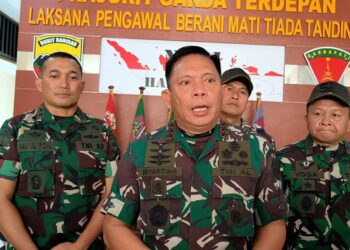 Pangkogabwilhan I Kunjungi Natuna, Laksamana Madya TNI Irvansyah, SH : Khusus Kunker ke Natuna Untuk Mengecek Kekuatan Unsur TNI Pengamanan LNU