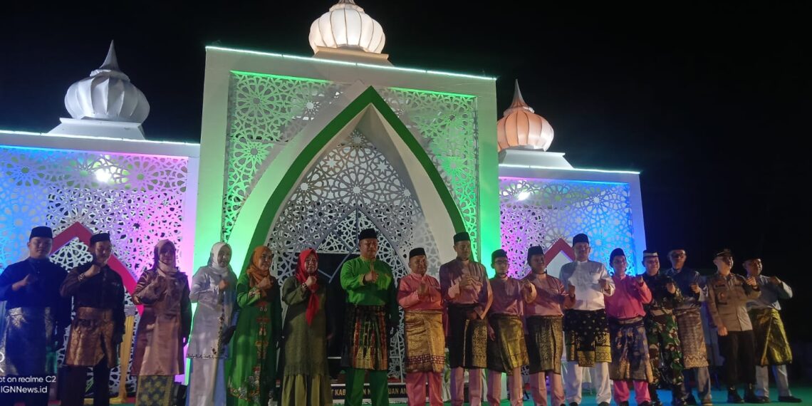 Bupati Anambas Buka Secara Resmi STQH ke-Vlll Tingkat Kabupaten Di Kecamatan Siantan Utara