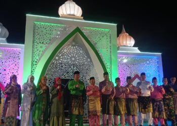 Bupati Anambas Buka Secara Resmi STQH ke-Vlll Tingkat Kabupaten Di Kecamatan Siantan Utara