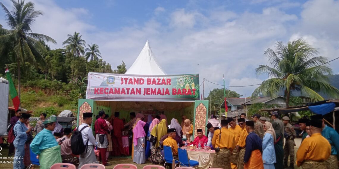 Bazar STQH Ke-Vlll Anambas di Buka Resmi Oleh Heryana Abdul Haris, Stan Bazar Jadi Perbincangan