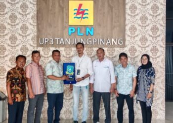 Komisi II DPRD KKA Laksanakan Kunker ke UP3 PLN Tanjungpinang, Ini Tujuannya!