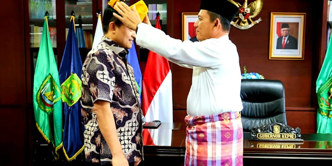 Kajati Kepri Rudi Margono Bertandang ke Dompak, Gubernur Ansar Ahmad : Kita Ingin Kolaborasi Tetap Terjaga