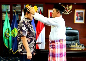 Kajati Kepri Rudi Margono Bertandang ke Dompak, Gubernur Ansar Ahmad : Kita Ingin Kolaborasi Tetap Terjaga