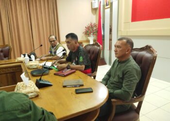 Pimpin Rapat JITUPASNA, Bupati Wan Siswandi : Laporan SPJ Dana Penanggulangan Bencana Longsor Serasan Harus Jelas dan Terukur