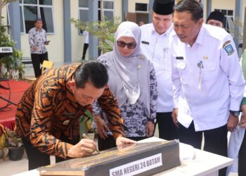 Fokus Benahi Pendidikan di Batam, Gubernur Ansar Tegaskan l Pemprov Kepri Akan Bangun 4 USB Tahun ini