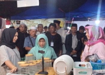 Buka Bazar Ramadhan, Rahma : Guna Tingkatkan Perekonomian Masyarakat
