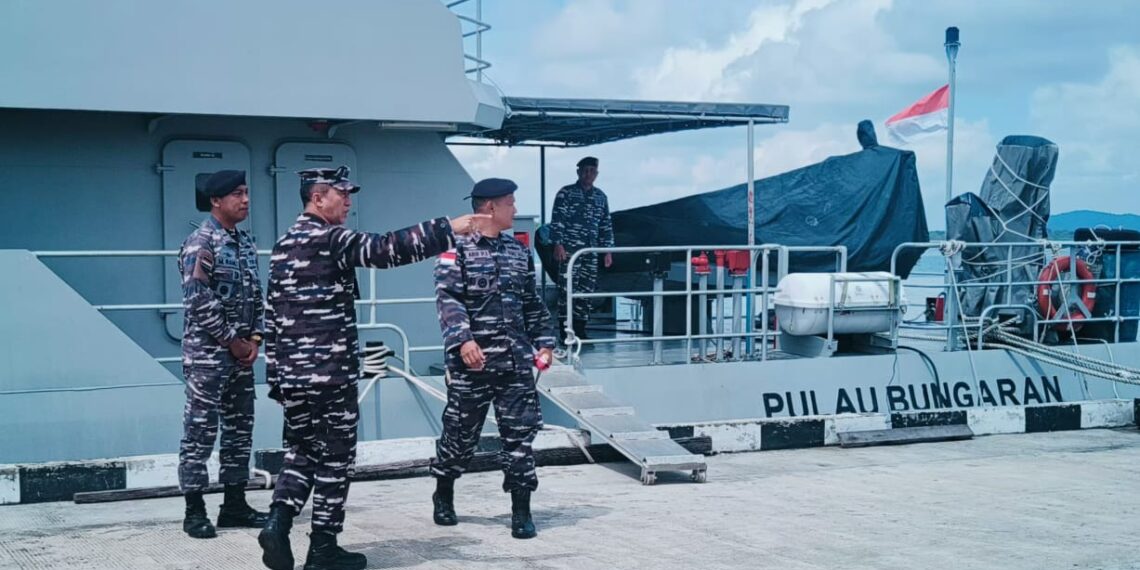 Aspotmar Kasal TNI Tiba di Natuna, Mayjen TNI (Mar) Nur Alamsyah Langsung Tinjau Pulau Sekatung Perbatasan Natuna Utara
