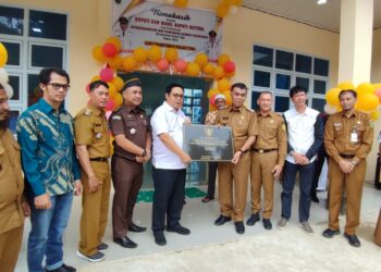 Ketua DPRD Natuna Daeng Amhar SE MM Hadiri Peresmian Gedung Puskesmas Kecamatan Pulau Tiga