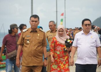 Musrenbang Kecamatan Pulau Tiga Barat Dihadiri Oleh Ketua DPRD Natuna
