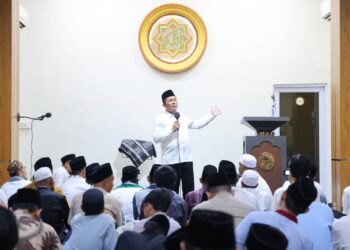 Ansar Puji Keramahan Jamaah Masjid Baitul Ummah Perumahan Oma Batam Center Disela Safari Ramadhan