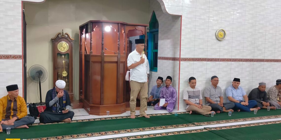 Bupati dan Wakil Bupati Natuna Safari Ramadhan ke Pulau Tiga, Sejalan Dengan Muhibbah Ramadhan