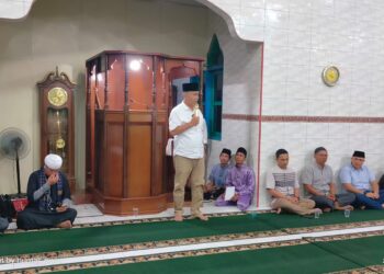 Bupati dan Wakil Bupati Natuna Safari Ramadhan ke Pulau Tiga, Sejalan Dengan Muhibbah Ramadhan