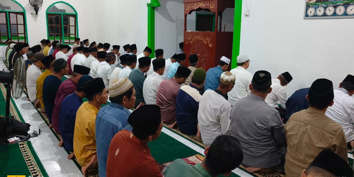 Safari Ramadhan di Harapan Jaya, Bupati Natuna Ingatkan Masyarakat Akan Hal Ini..!