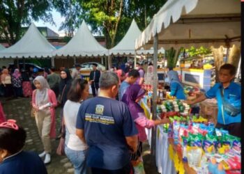 Riany, Harga Komoditas Yang Dijual Lebih Murah Di Pasar Murah