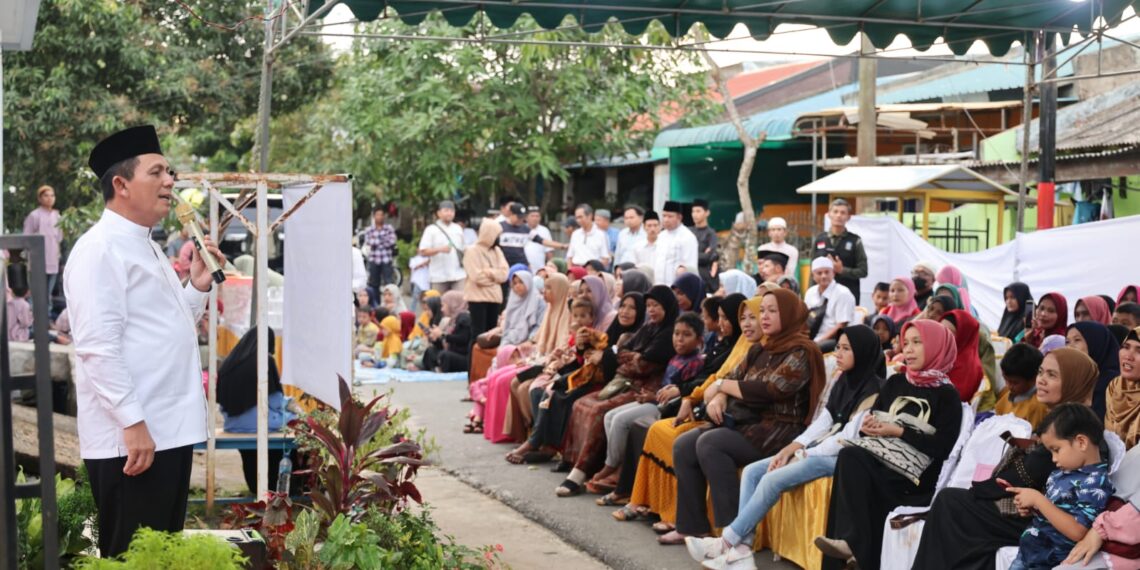 Gubernur Ansar Bersilaturahmi Dengan Pengajian Mualaf Batu Aji Batam