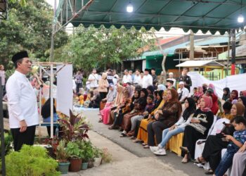 Gubernur Ansar Bersilaturahmi Dengan Pengajian Mualaf Batu Aji Batam