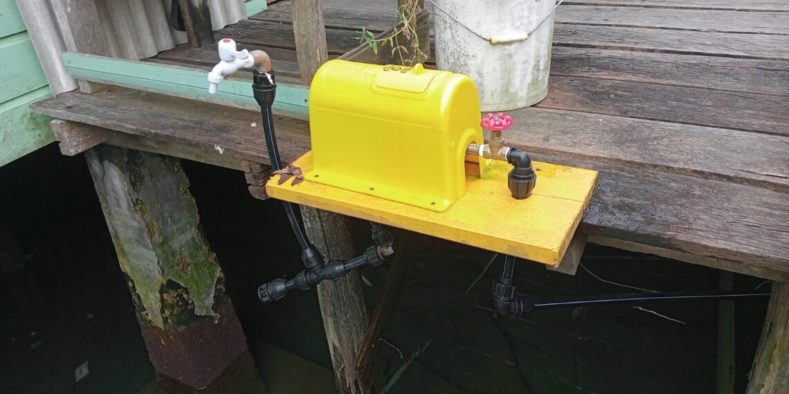 Diduga.! Ada Pungli Air SPAM Kelurahan Letung, Istisubandi : Air Bersih SPAM Kelurahan Letung Gratis