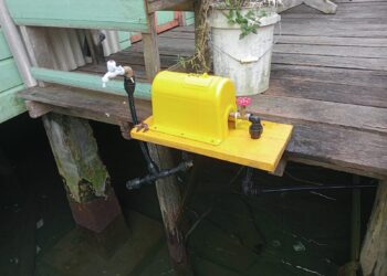 Diduga.! Ada Pungli Air SPAM Kelurahan Letung, Istisubandi : Air Bersih SPAM Kelurahan Letung Gratis