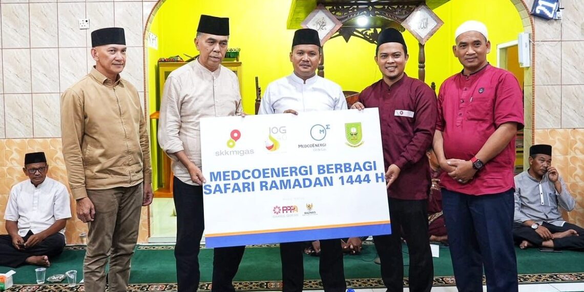 Ramadan Berbagi, MEDCO E&P Salurkan 800 Paket Sembako di Natuna