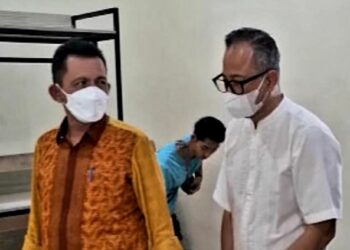 Akan Diresmikan Mei Mendatang, Gubernur Kepri Ansar Ahmad Cek Progres Pengerjaan Rumah Singgah Jakarta