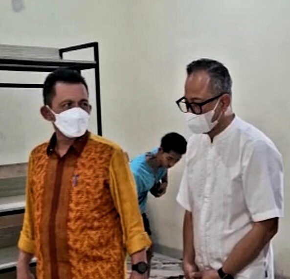 Akan Diresmikan Mei Mendatang, Gubernur Kepri Ansar Ahmad Cek Progres Pengerjaan Rumah Singgah Jakarta