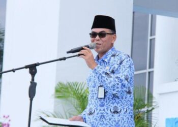 Bupati Natuna Wan Siswandi Perintahkan Sekda Beri THR untuk PTT dan Harlep